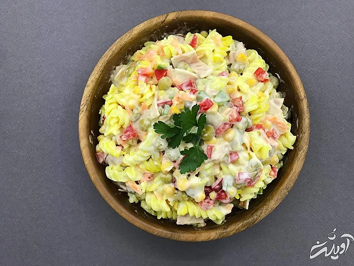 سالاد ماکارونی